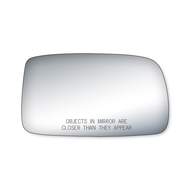 Fit System 90167 Passenger Side Mirror Glass Mitsubishi Lancer ES LS Wagon Evolution