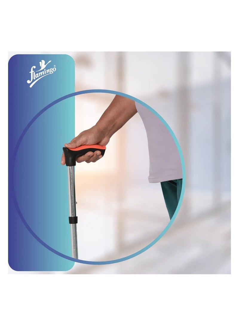 Flamingo Classic Folding Walking Stick Universal