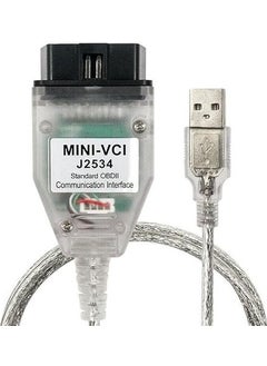 Yek Tek Toyota Tis Techstream V1.47 Toyota Diagnostic Tool - Mini Vci + Free Remote Installation 