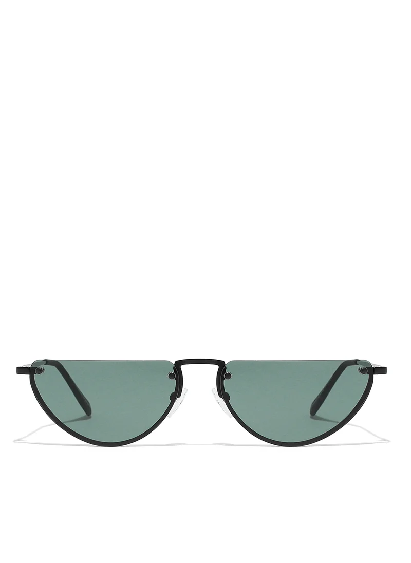 Blackout BlackOut DEMI LUNE - Oval - Half Rim - Sunglasses