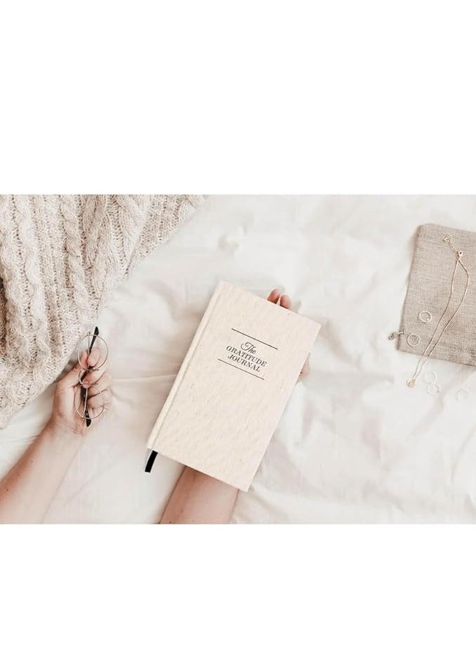 TRASSLE The Gratitude Journal : Five Minutes a Day for More Happiness, Positivity, Affirmation, Productivity, Mindfulness & Self Care - A Simple Effective Undated Daily Guide Planner  - Image 3