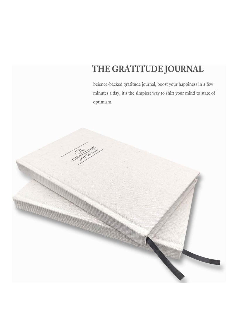 TRASSLE The Gratitude Journal : Five Minutes a Day for More Happiness, Positivity, Affirmation, Productivity, Mindfulness & Self Care - A Simple Effective Undated Daily Guide Planner  - Image 4