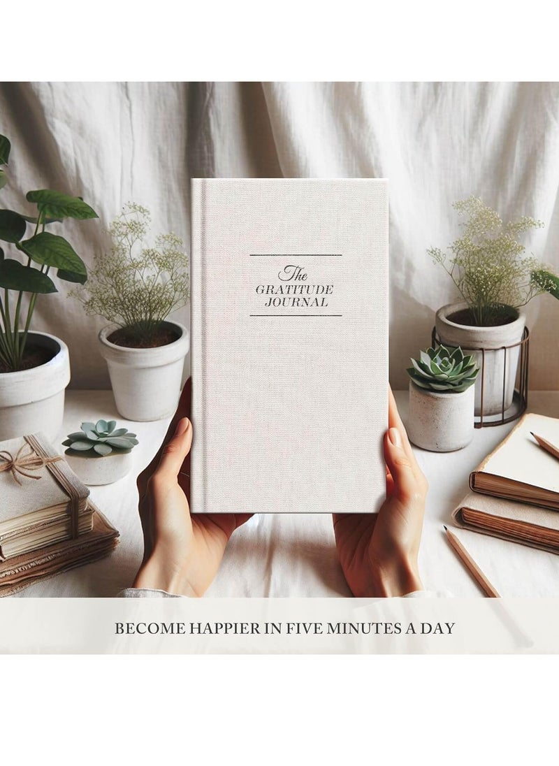 TRASSLE The Gratitude Journal : Five Minutes a Day for More Happiness, Positivity, Affirmation, Productivity, Mindfulness & Self Care - A Simple Effective Undated Daily Guide Planner  - Image 5