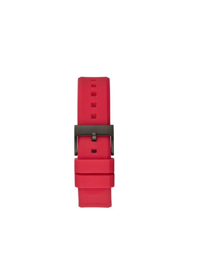 GUESS Digital Silicone Strap Watch - Image 3