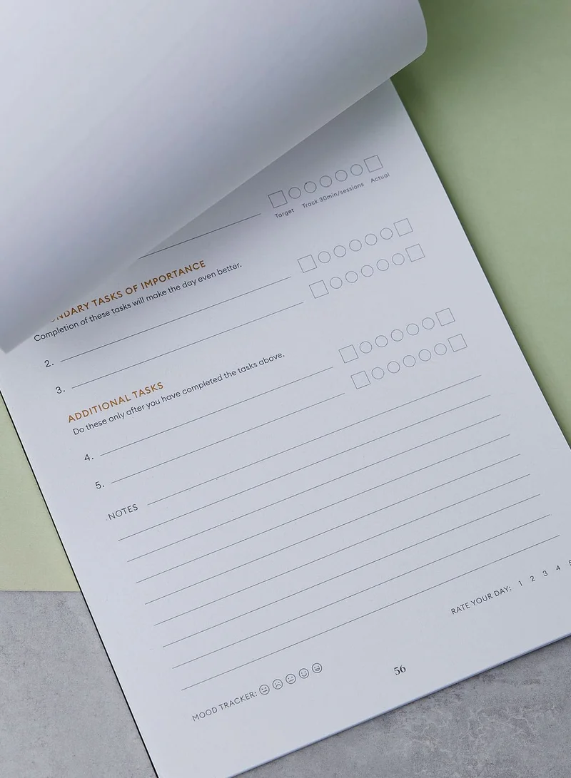 Intelligent Change A5  Productivity Planner