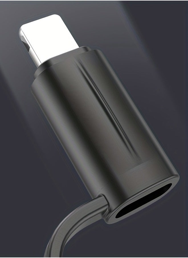 Generic - OTG Adapter USB C to Lightning adapter,30W fast charging adapter,For IPhone 13 12 11 Pro Max IPad USB C Drive - Image 1