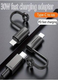 Generic OTG Adapter USB C to Lightning adapter,30W fast charging adapter,For IPhone 13 12 11 Pro Max IPad USB C Drive  - Image 2