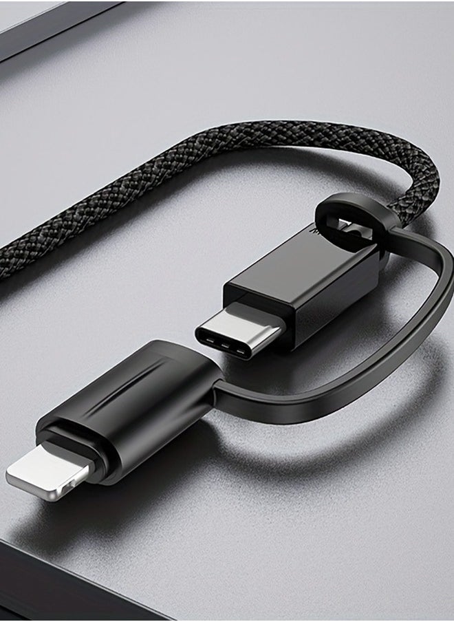 Generic - OTG Adapter USB C to Lightning adapter,30W fast charging adapter,For IPhone 13 12 11 Pro Max IPad USB C Drive - Image 1