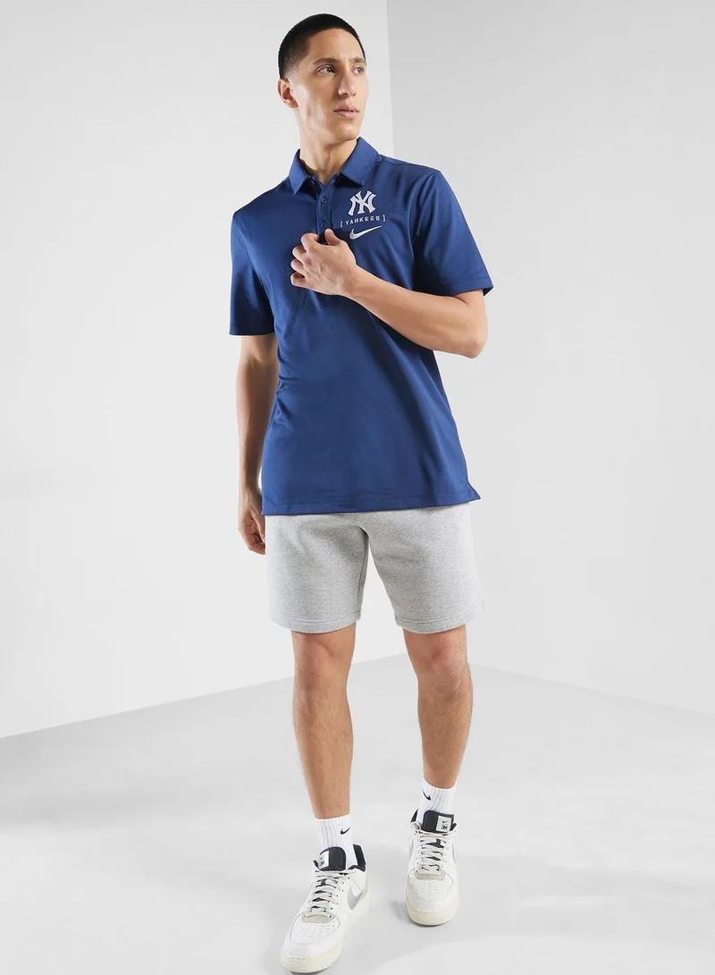 Nike  New York Yankees Logo Shirt for Men | Best Price UAE