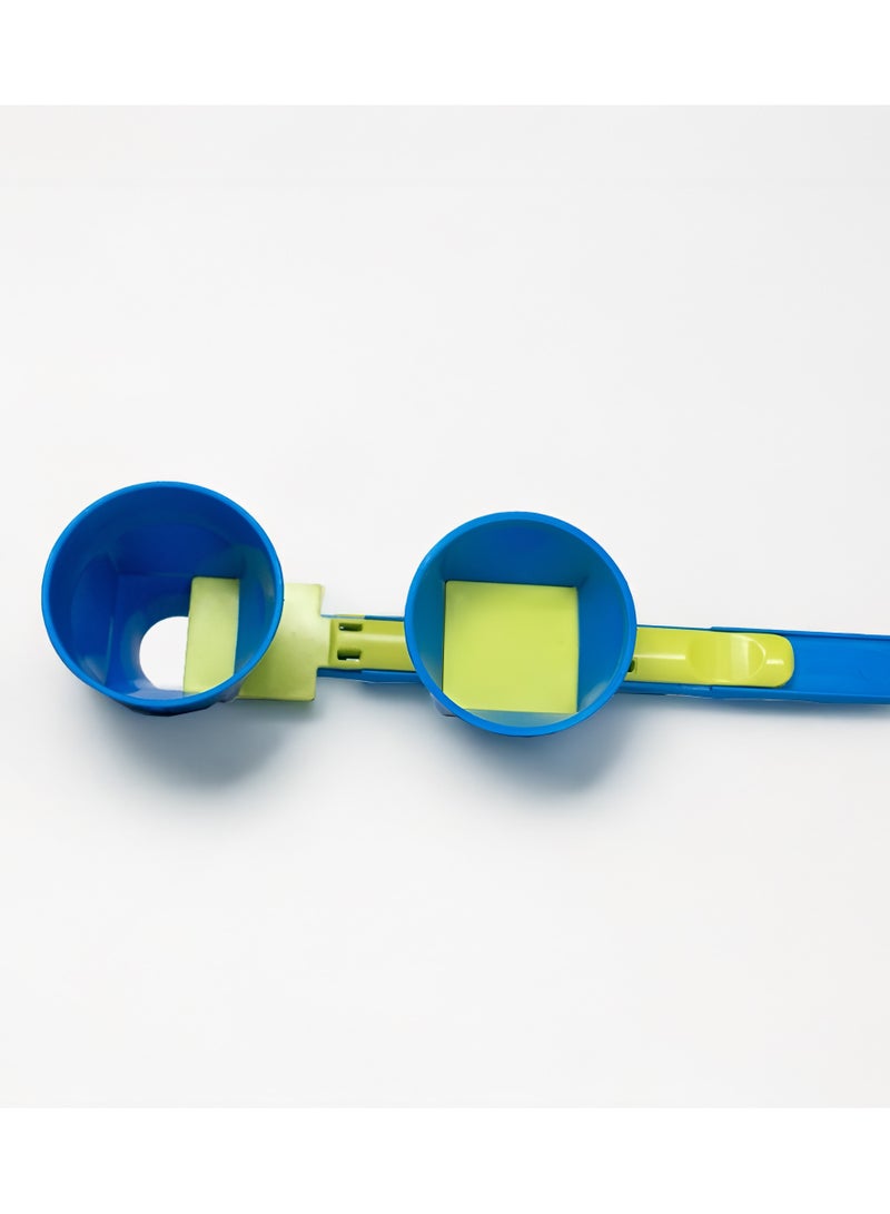 Adjustable Measuring Spoon, Sliding Scale for Accurate Measurements, Portion Control Scoop  - Image 2