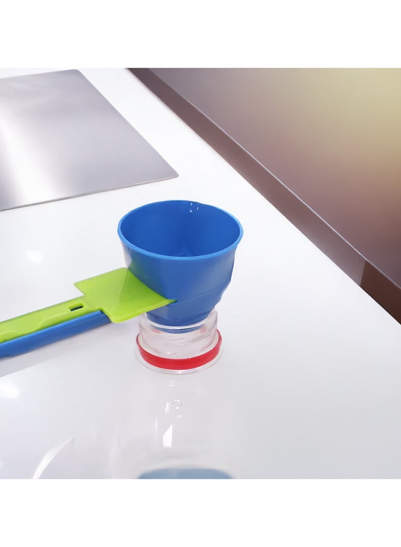 Adjustable Measuring Spoon, Sliding Scale for Accurate Measurements, Portion Control Scoop  - Image 4