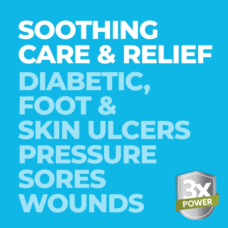 terrasil Foot Ulcer Cream & Sore Relief, Natural Relief & Fast Soothing Treatment, Healing Cream for Leg Ulcers & Sores. 3X Action (1.5 oz) - Image 3