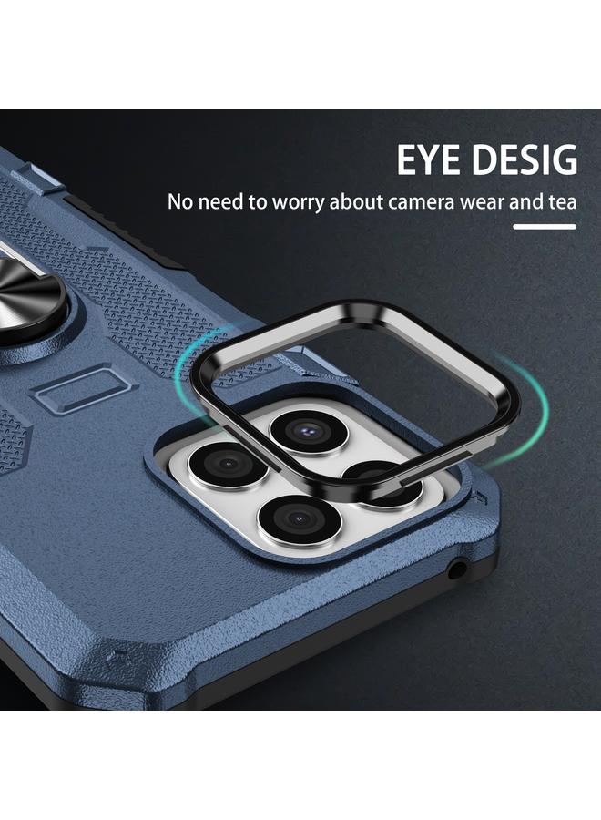 Zaboon Case For Honor X8 Ring Holder Armor Hybrid Phone Case - Image 4