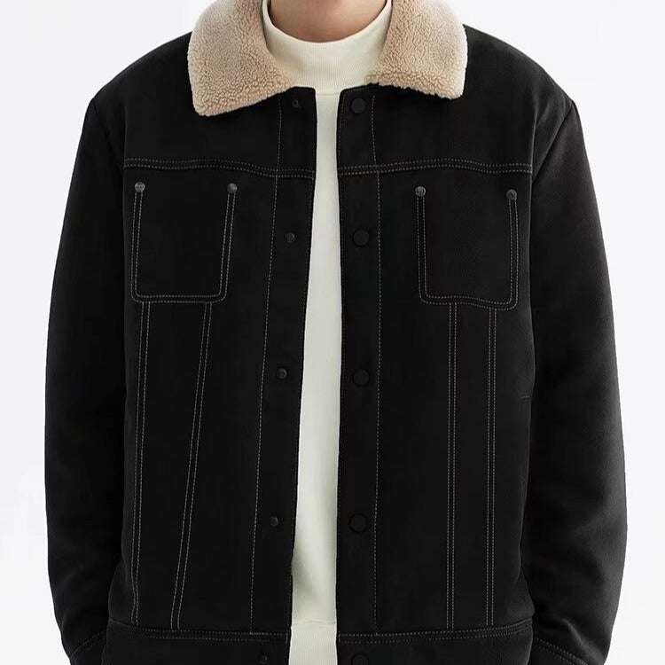 American Baseball Uniform For Boys New Ins Fashion Brand All-Match Retro Jacket Casual Jacket Fashion - Image 4