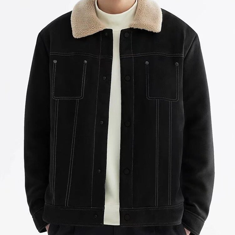 American Baseball Uniform For Boys New Ins Fashion Brand All-Match Retro Jacket Casual Jacket Fashion - Image 3
