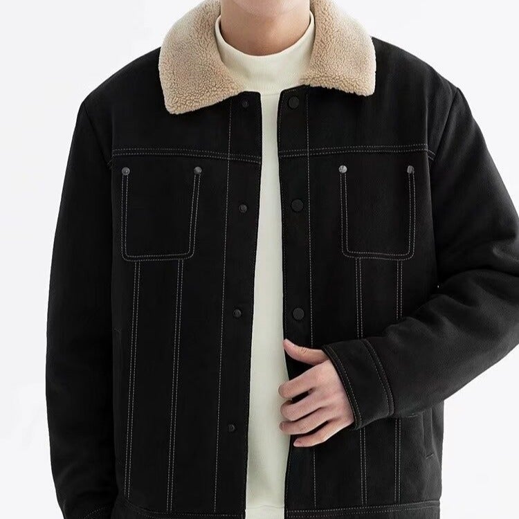 American Baseball Uniform For Boys New Ins Fashion Brand All-Match Retro Jacket Casual Jacket Fashion - Image 2