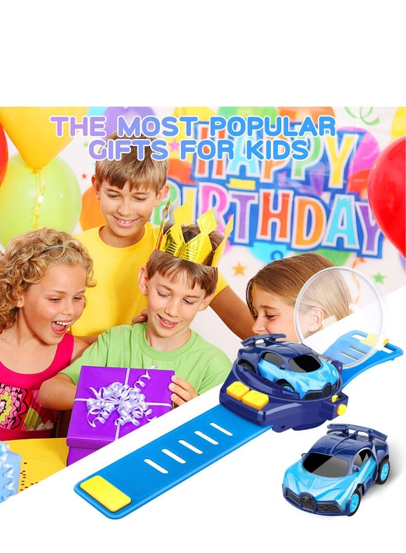 MIXDE Mini Remote Control Car Watch Toys Racing Car Watch Toy with USB Charging for Boys and Girls - Image 3