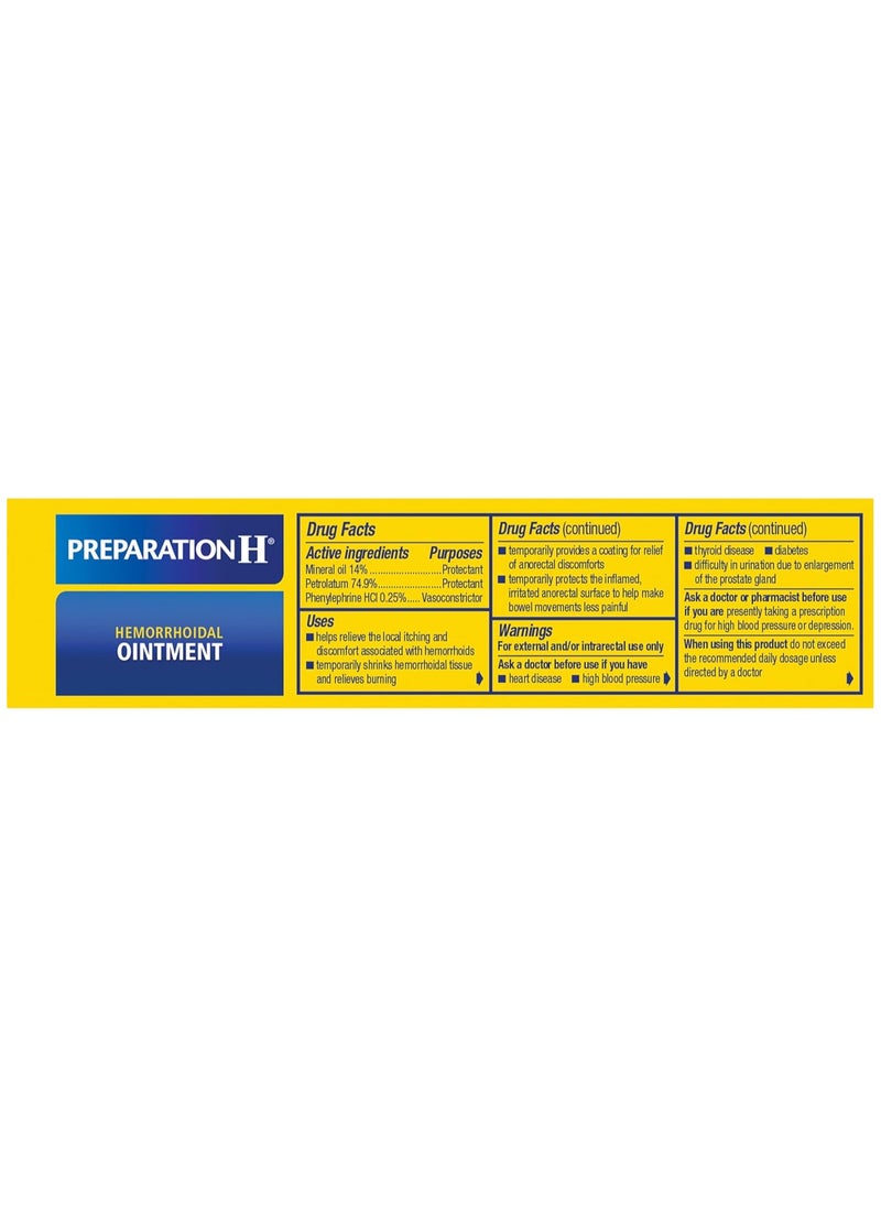Preparation H - Hemorrhoidal Ointment 1oz - Image 1