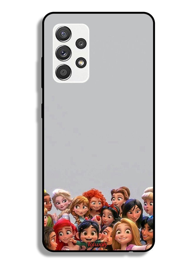 Tolwak Samsung Galaxy A32 5G Protective Case Cover Friends Forever - Image 1