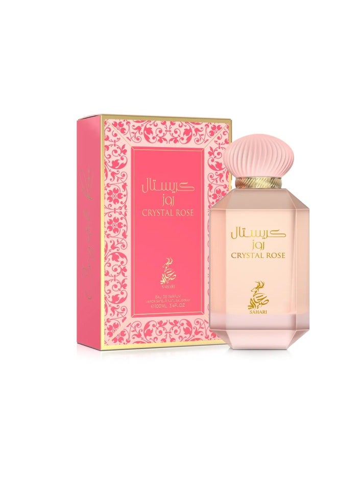Sahari - Crystal Rose Women EDP 100ml - Image 1