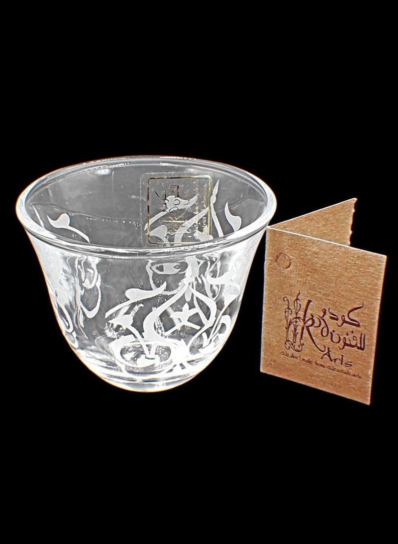 كودو آرتس طقم فناجين قهوة عربي 6 قطع - Image 2