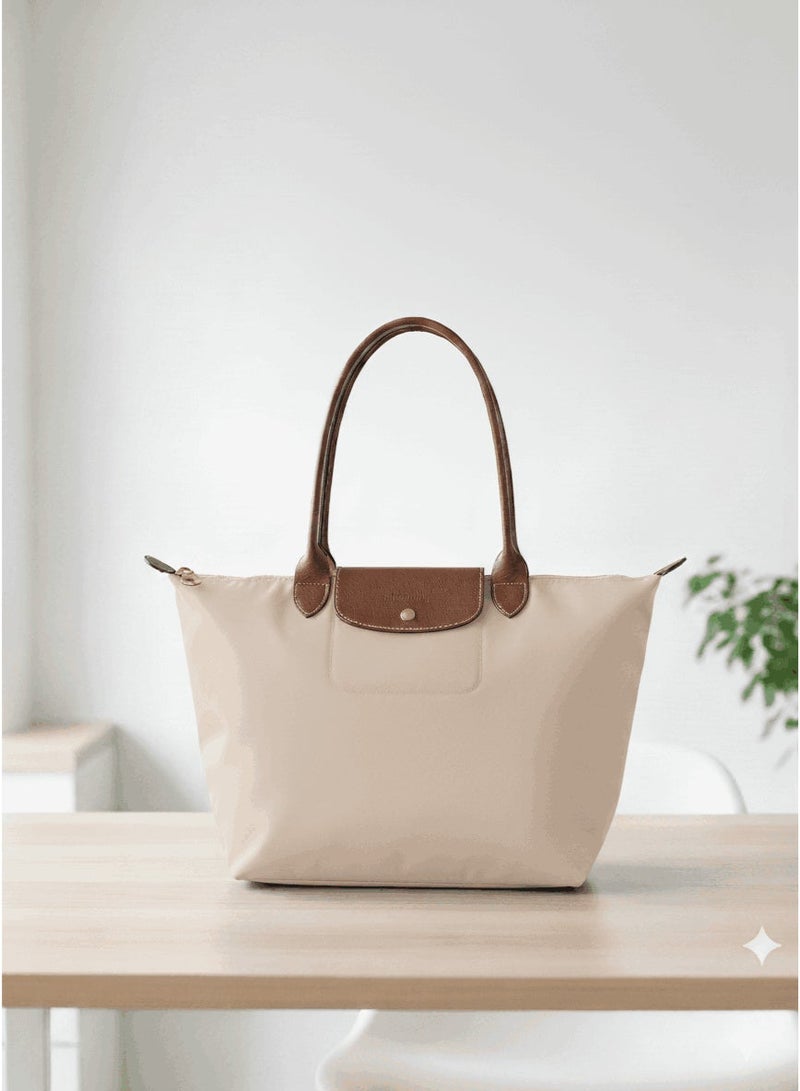 Longchamp Le Pliage  Women's  versatile mini White Classic Medium - Image 1