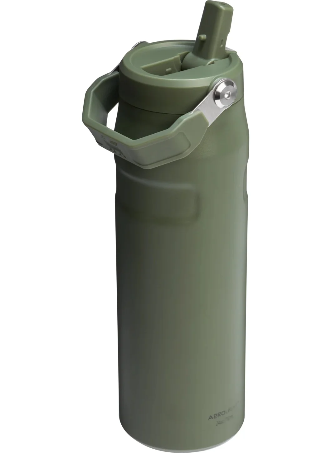 ستانلي Iceflow Flip Straw Water Thermos 0.7 Lt Khaki