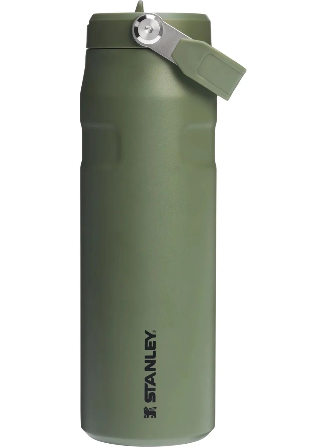 ستانلي Iceflow Flip Straw Water Thermos 0.7 Lt Khaki