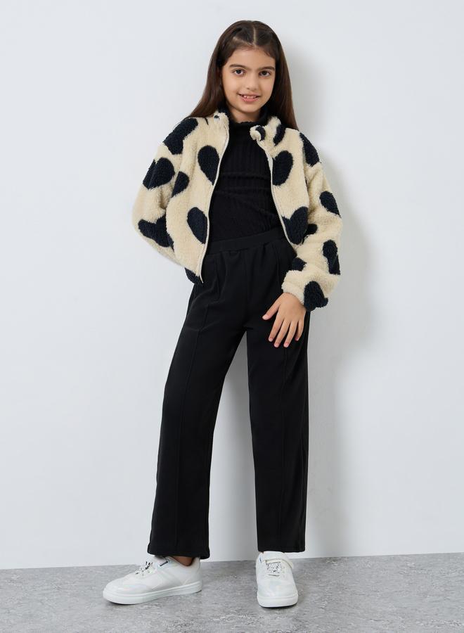 Styli Teens Black Straight Leg Trousers - Image 2
