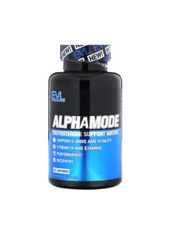 Alphamode Testosterone Support Matrix 60 Tablets