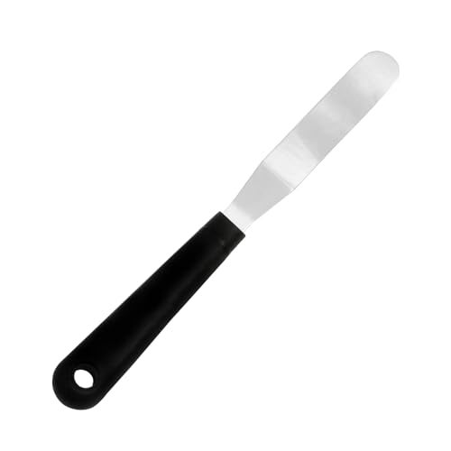 Fat Daddio's SPAT-4OS Stainless Steel Offset Spatula, 4 inch - Image 4