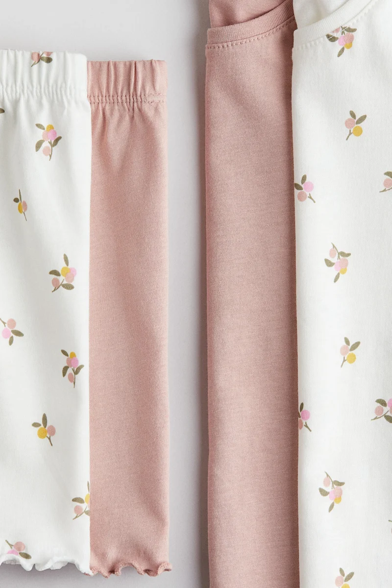 H&M 2-pack cotton pyjamas