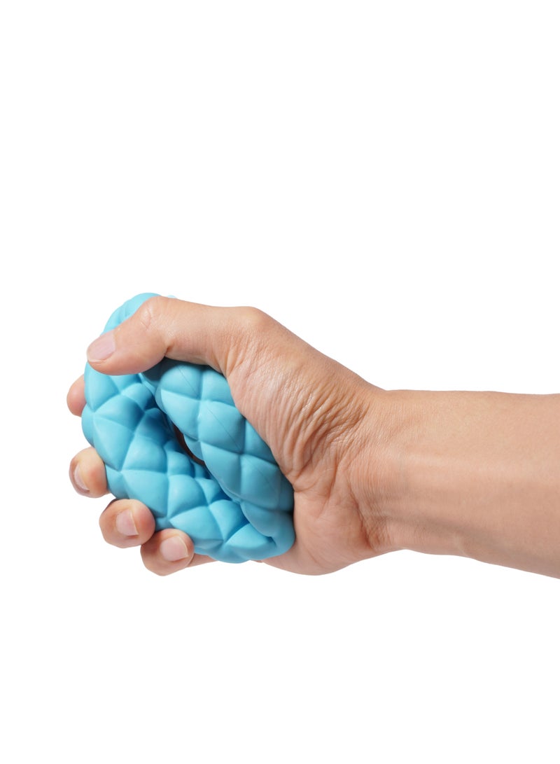 GULFLINK Non Toxic Natural Rubber Toy For Dogs Blue - Image 4