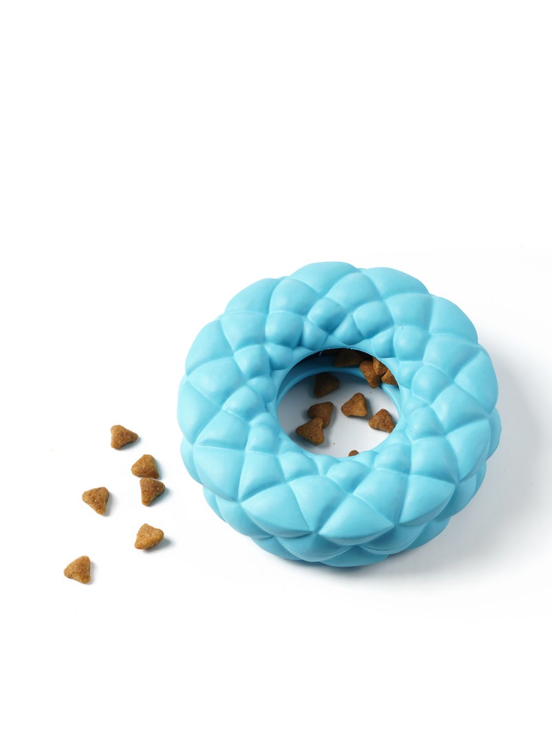 GULFLINK Non Toxic Natural Rubber Toy For Dogs Blue - Image 1