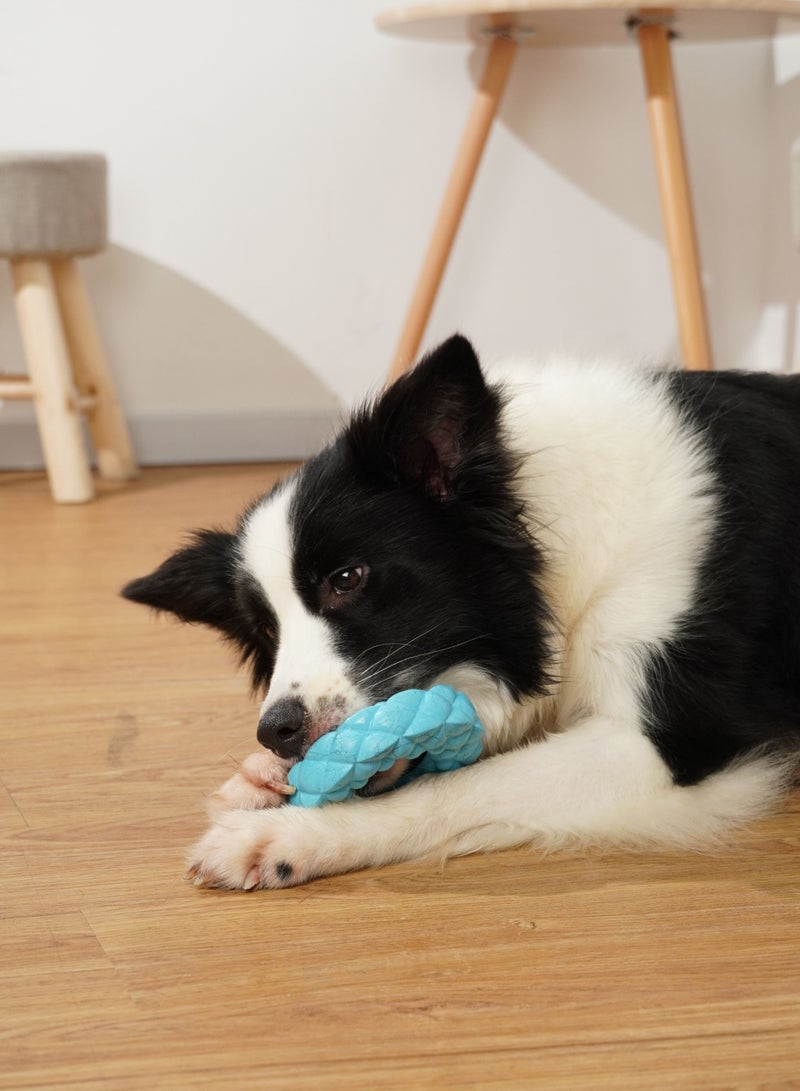 GULFLINK Non Toxic Natural Rubber Toy For Dogs Blue - Image 2