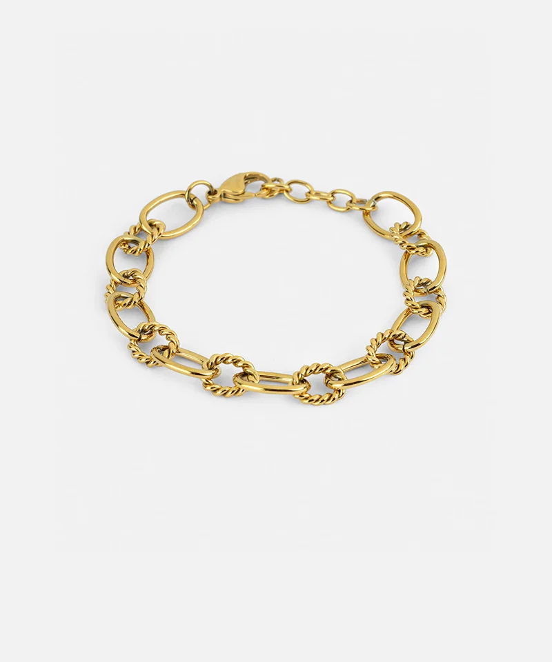 Ipekyol Interlocking Stainless Steel Bracelet