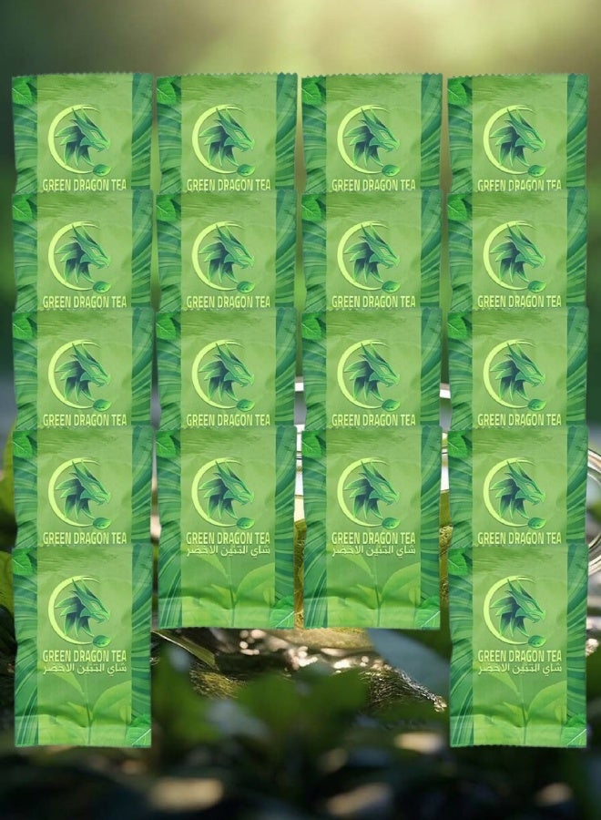 Green Tea 18 Pieces Green Dragon Tea 5g - Image 1