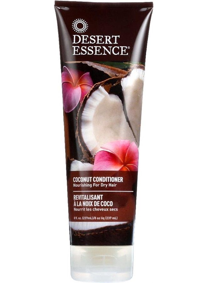 Desert Essence Coconut Conditioner, 8 Ounce - 2 per case.