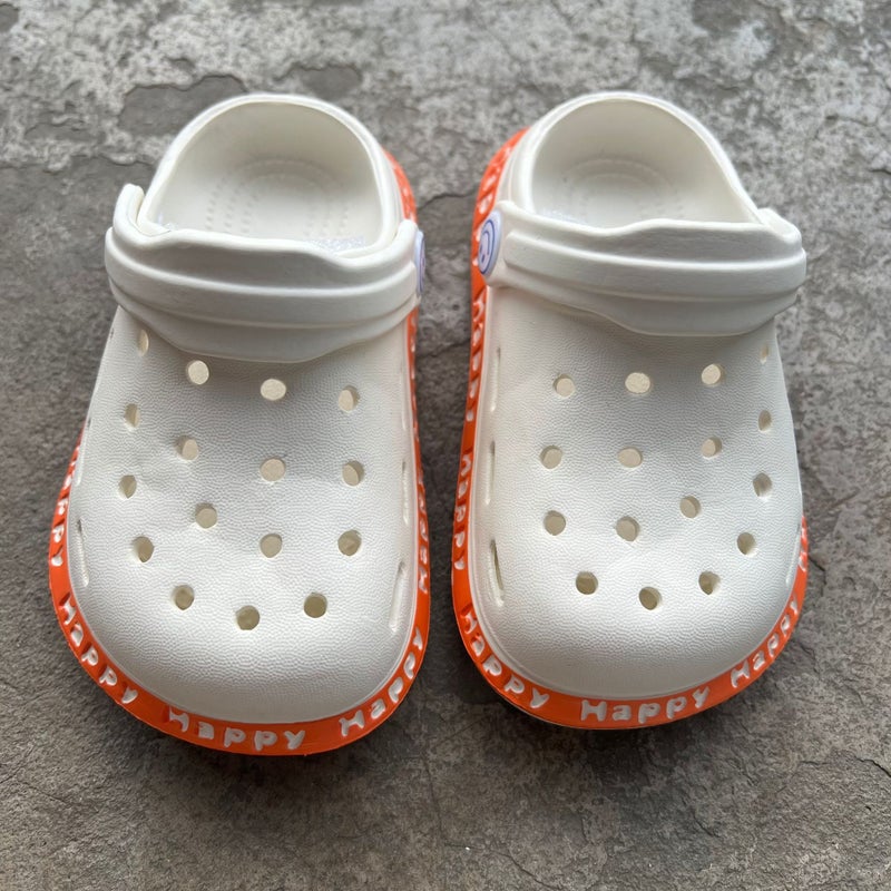 Eva Children'S Slippers Summer Indoor Non-Slip Factory Soft Baby Boys' Hole Shoes Closed Toe Baby Girls' Sandals - Image 1