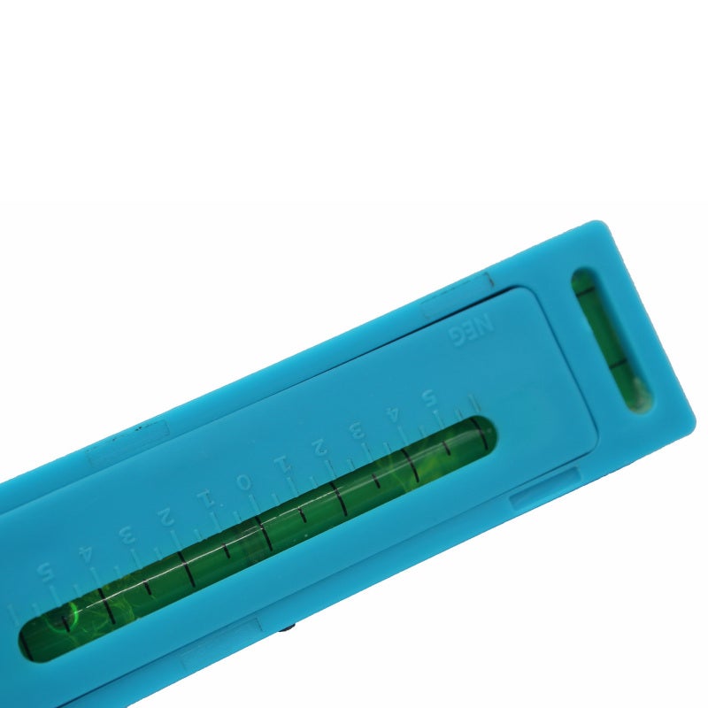 Adjustable Magnetic Gauge Tool: Blue, -5 To 5 Degrees Leveling Adjustment - Easy To Read & Operate, Magnetic Camber Castor Strut Wheel For Wheel Hub Brake Disc Alignment Checking - Image 3