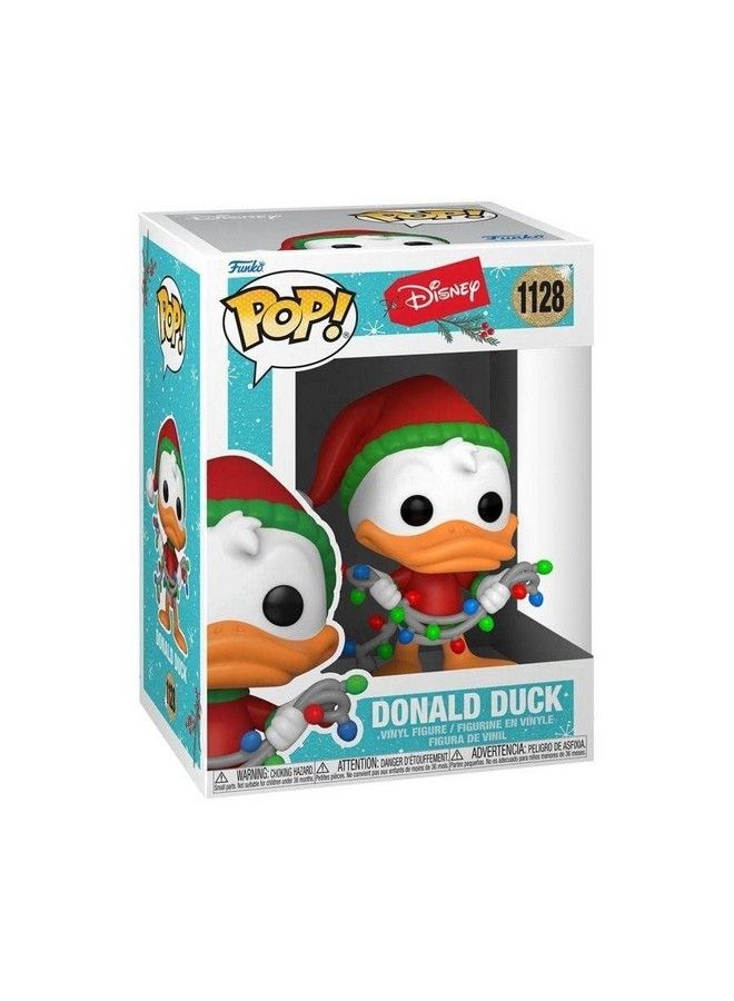 Funko Pop Pop! Disney: Holiday 2021 Donald Duck 57747 Multicolor One Size - Image 3