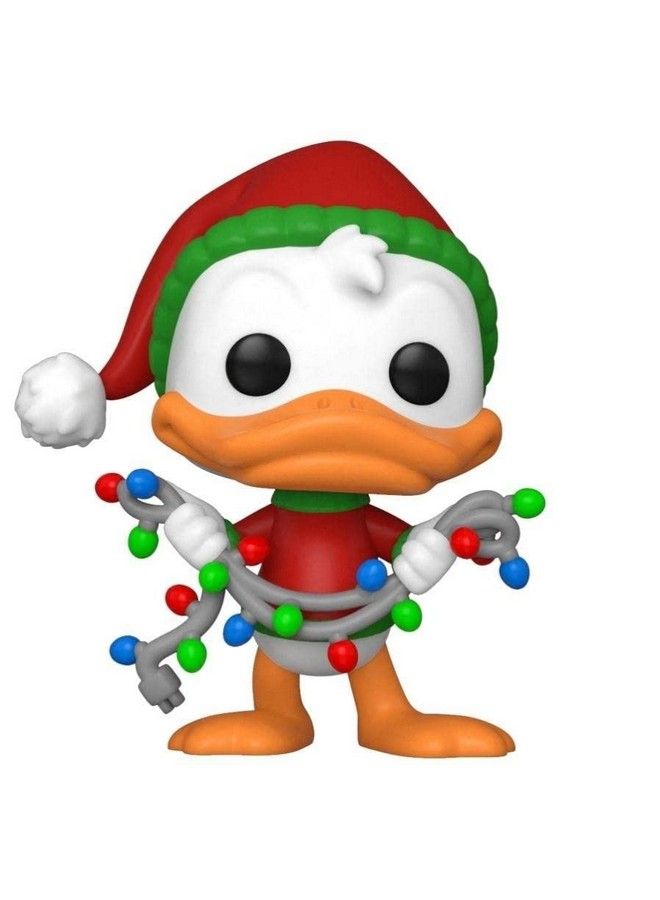 Funko Pop Pop! Disney: Holiday 2021 Donald Duck 57747 Multicolor One Size - Image 4