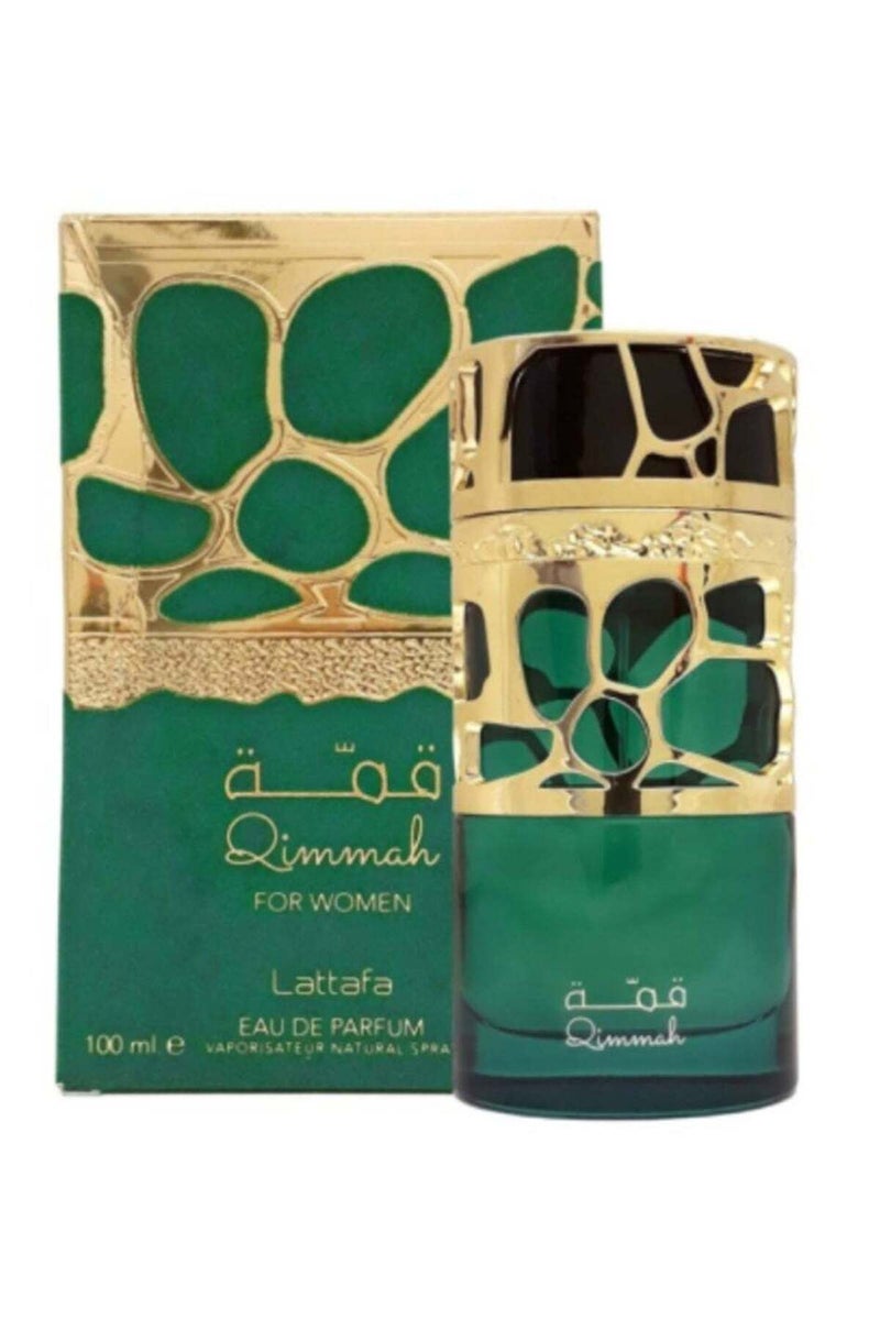 عطر قمة لطافة اخضر 100 مل