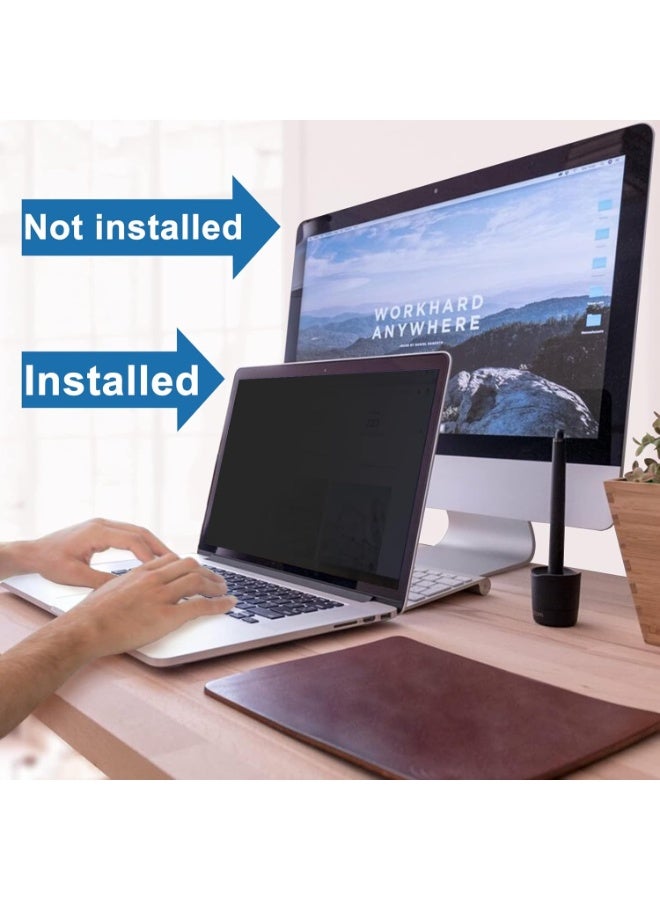 Privacy Screen Protector for 16 Inch 16:10 Aspect Ratio Screen Anti-Spy, Anti-Glare, Anti-Blue Light Protection, Enhanced Screen Clarity & Scratch Guard - Image 2