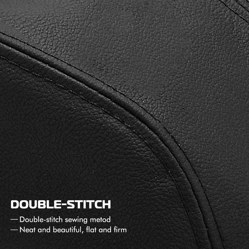A ABIGAIL Center Console Armrest Cover for 2008 2009 2010 2011 2012 Honda Accord Auto Leather Suture Console Lid Cover Replacement (Black) General need oriented design - Image 4