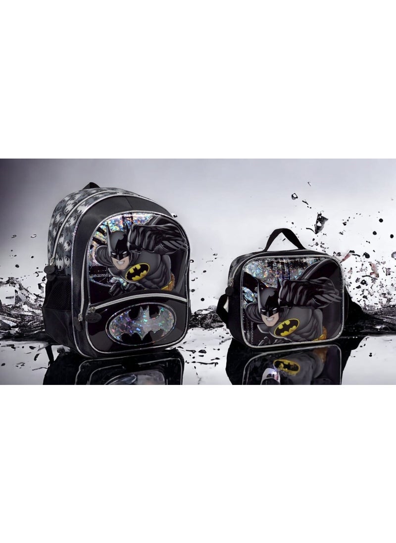 Batman School Bag and Lunchbox  - Image 1