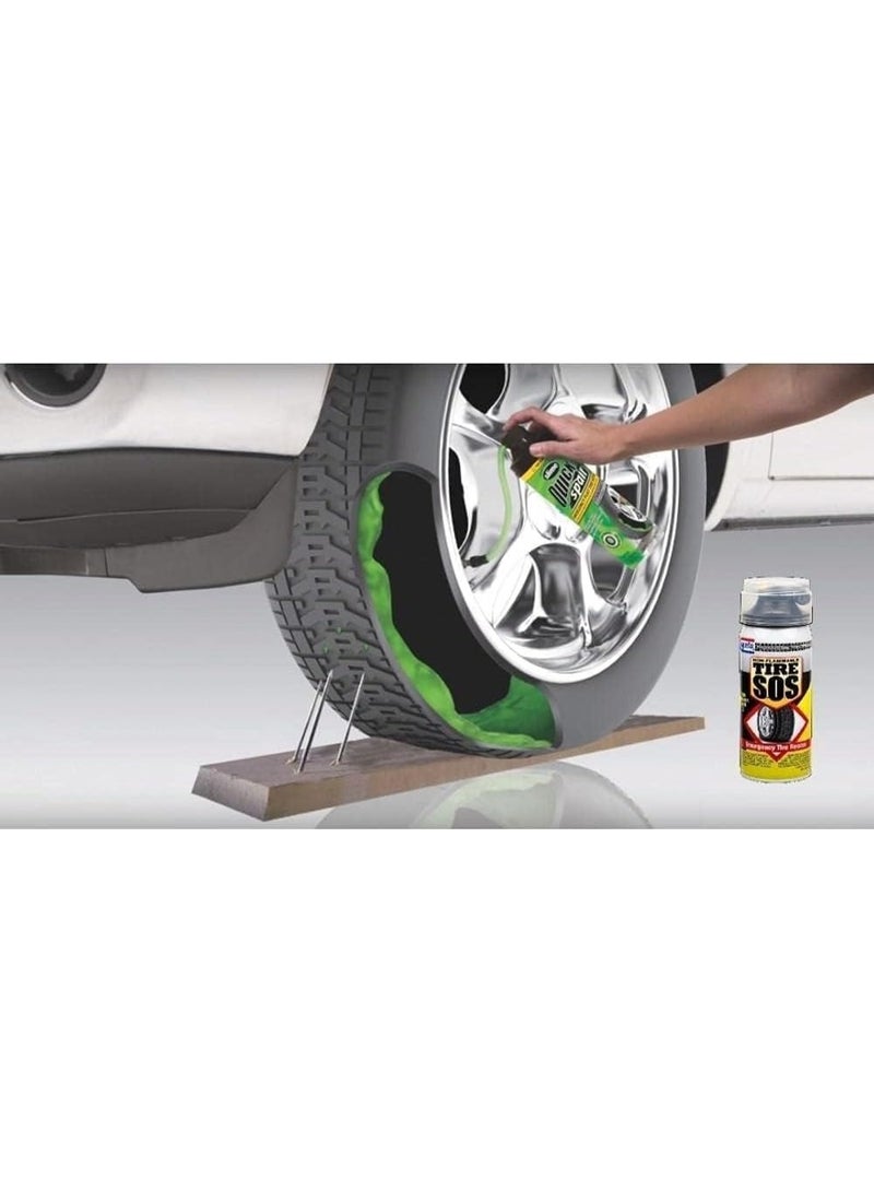 cyclo Instant Non-Flammable Tire Repair Spray 12oz