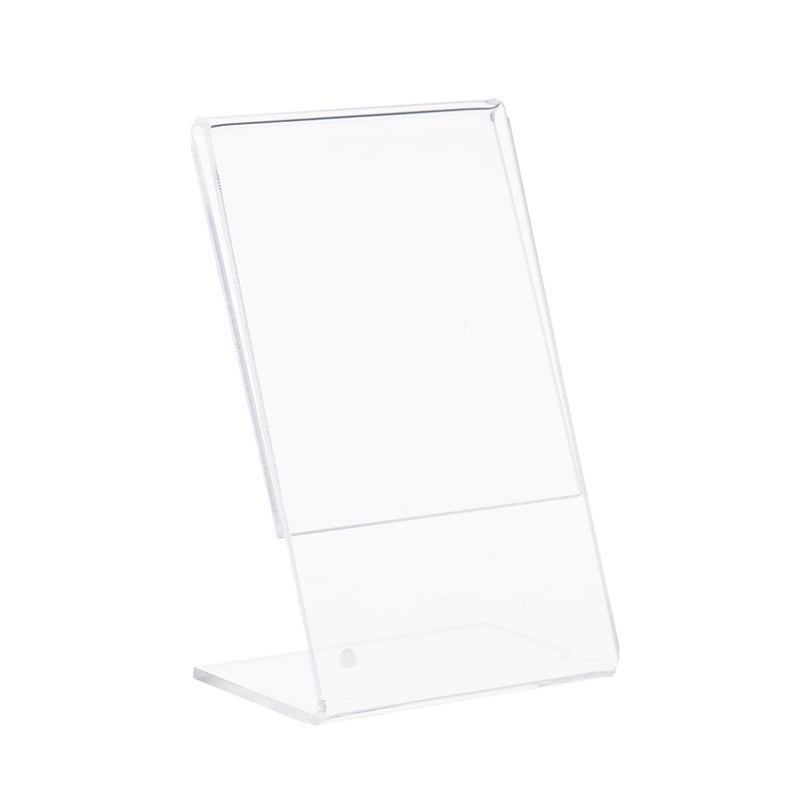 3" L-shape Acrylic Photo Frame Transparent Mini Stand for Fujifilm Instax Mini 8 8+ 70 7s 90 25 26 50s 9 SP-1 SP-2 Film - Image 2