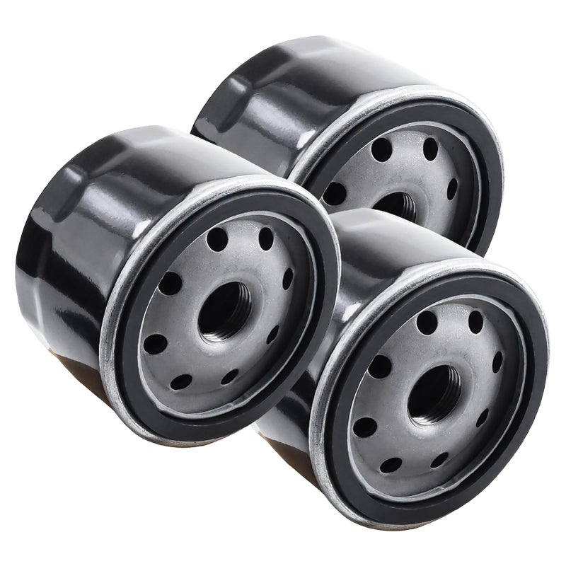 Yerbay 49065-7007 49065-0721 Oil Filter for Kawasaki FR691V FR651V FX600V FR730V FR541V FR600V FX600V FS730 FX600v FS451V FS481V FS691V FS651V FB460V FC420V FC540V FD501D FD590V (Pack of 3) - Image 1