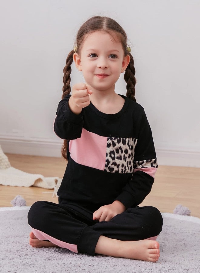 WESIDOM Baby Girl Clothes Sets, 2pcs Autumn Long Sleeve Clothes Outfits Toddler Girl Sweater Sets - Image 4